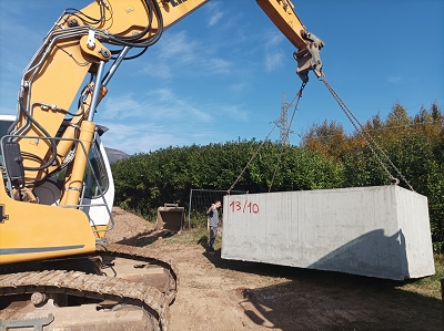 INSTALLAZIONE DI VASCHE A TENUTA